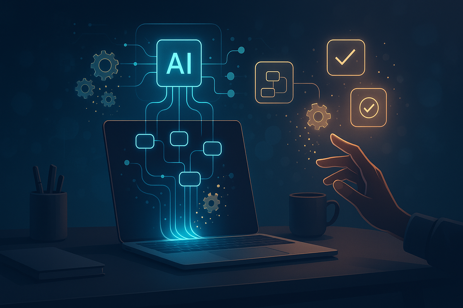 Cómo automatizar tareas con inteligencia artificial en 2026