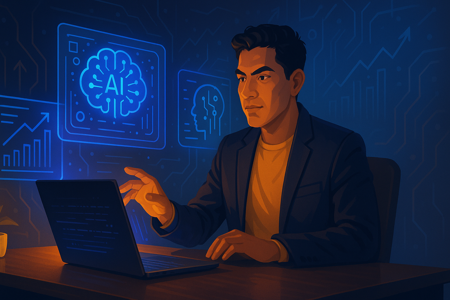 Cómo usar inteligencia artificial en mi negocio en 2026